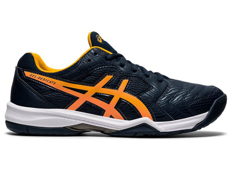 Sapatilhas Tenis Asics GEL-DEDICATE 6 Homem Azul Marinho, 0391A016.535